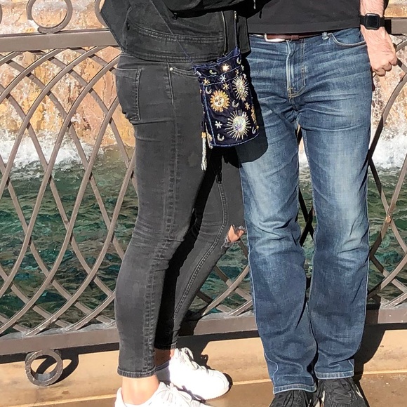 LAST ONE From St. Xavier Sun & Moon Drawstring Bag - Picture 8 of 8